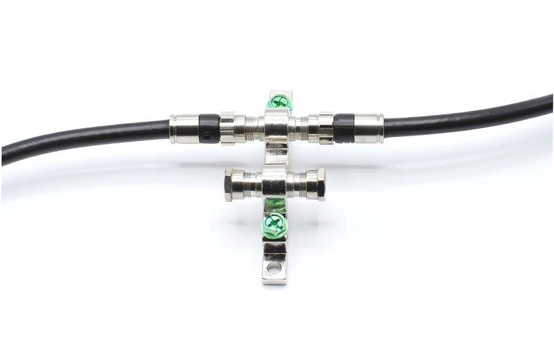THE CIMPLE CO Solid Copper Coax Cable - 15 Foot Black - RG6 with Connectors, F81 / RF, Digital Coax for Audio/Video, Cable TV, Antenna, Internet, & Satellite, 15 Feet (4 Meter) - Image 5